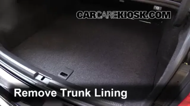 2015 Volkswagen Passat SEL Premium 3.6L V6 Tires & Wheels Change a Flat Tire
